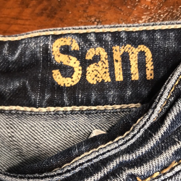 Silver Jeans SAM Destroyed - Picture 6 of 10